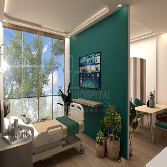 ออกแบบห้องพักผู้ป่วยกลืนแร่ ออกแบบห้องพักผู้ป่วยกลืนแร่