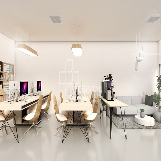 ออกแบบพื้นที่ทำงานภายในโรงพยาบาล ออกแบบพื้นที่ทำงานภายในโรงพยาบาล