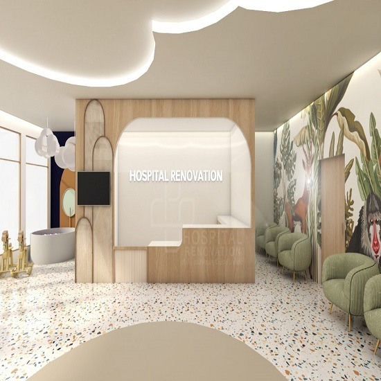 ออกแบบแผนกกุมารเวช ออกแบบแผนกกุมารเวช