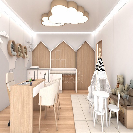 ออกแบบคลีนิกกุมารเวช ออกแบบคลีนิกกุมารเวช