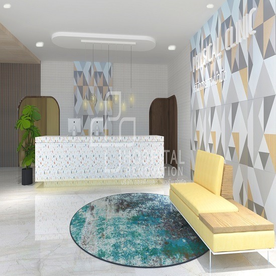 ออกแบบคลีนิกกายภาพบำบัด ออกแบบคลีนิกกายภาพบำบัด