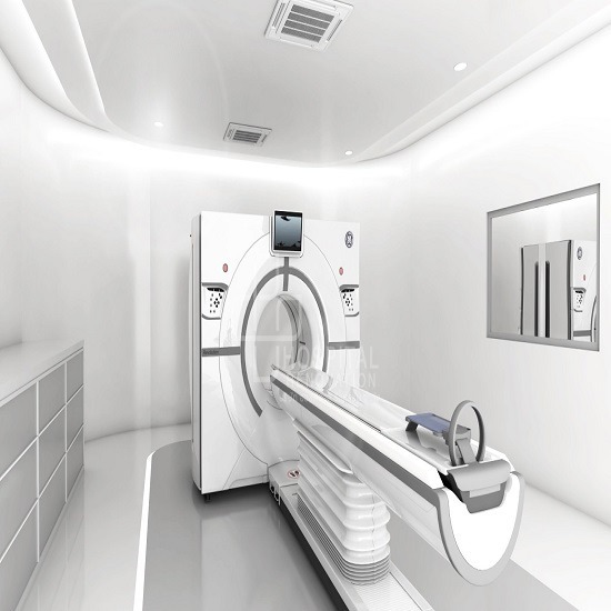 ออกแบบแผนกรังสีวินิจฉัย