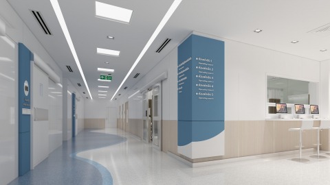 รับสร้างห้องผ่าตัดในโรงพยาบาล