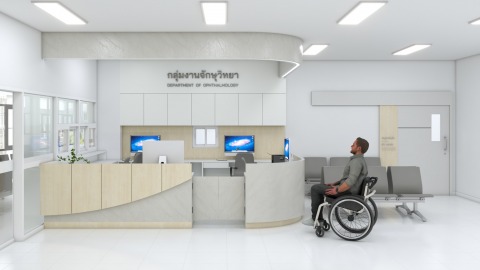 รับสร้างเคาน์เตอร์พยาบาล(OPD)