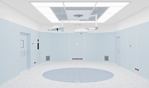 ออกแบบสร้างห้องผ่าตัด